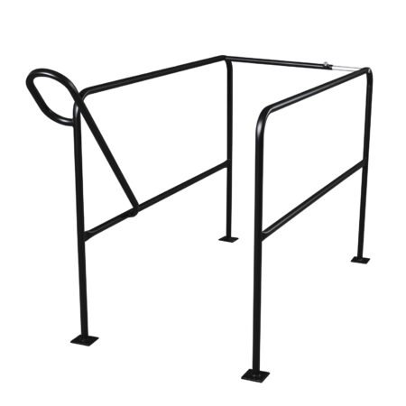 Attic safety balustrade