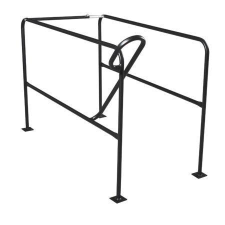 Attic safety balustrade
