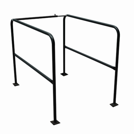 Attic safety balustrade